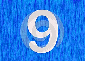 Number 9 as divine symbol