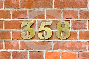 Number 358