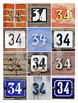 Number 34