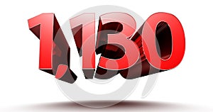 Number 1130.
