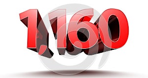 Number 1160.