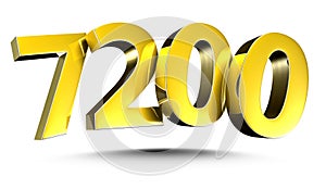 Number 7200.