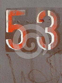 Number fifty three