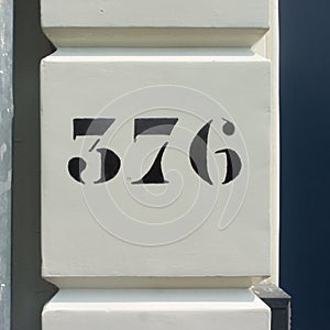 House number 376