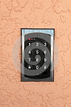 Number Keypad