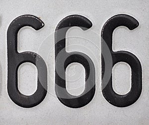 Number 666