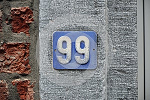 Number Ninety-nine