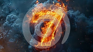 Number 7 in Numerology, Meaning, Characteristics photo