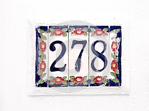 Number 278