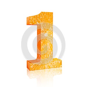 Number one Fresh orange