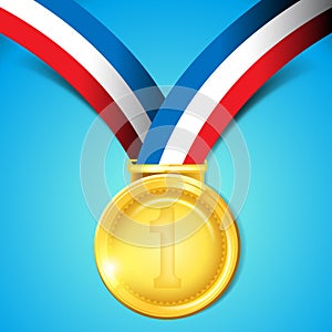 Number One Gold Medal photo