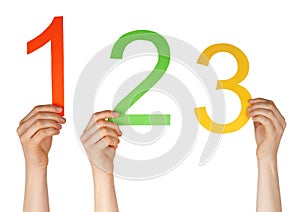 Number one, two, three