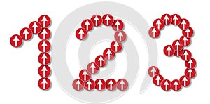 Number one, two, three,