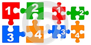 Number puzzles photo