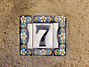 Number seven