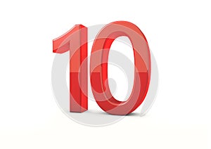 number 10