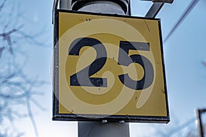 The Number 25