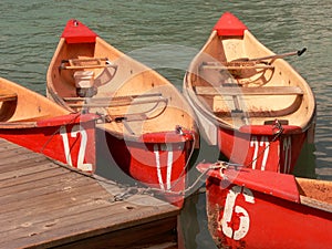 Numerado canoa 