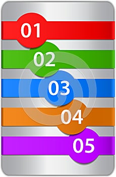 Numbered design templates