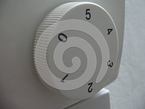 A numbered Knob