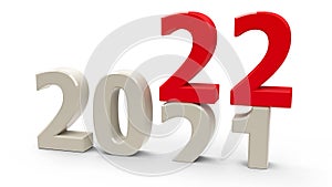 Numbers 2021-2022 New year