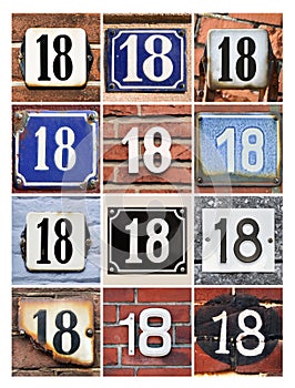 Numbers Eighteen photo