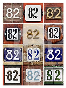 Numbers Eighty-two photo