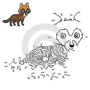 Numbers game, African civet