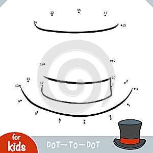 Numbers game, education dot to dot game, Tophat photo