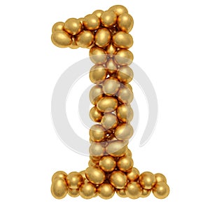 Numbers from golden eggs
