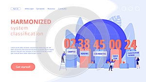 The harmonized system concept landing page
