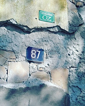 Numbers photo