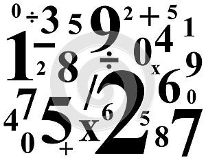 Numbers pattern