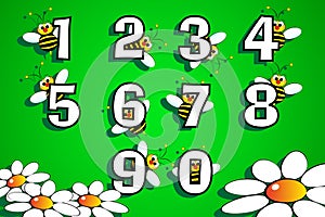 Numbers serie for kids