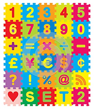 Numbers and Symbols Puzzle