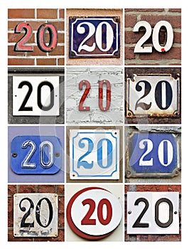 Numbers Twenty photo