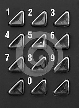 Numeric keypad photo