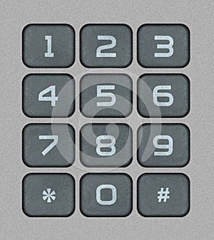 Numeric Keypad photo