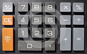 Numeric keys