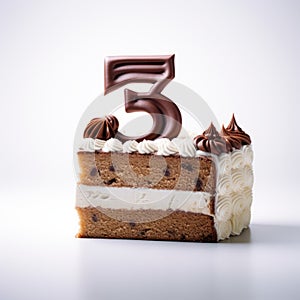 Numerical Complexity: A Delicious Slice Of Three-cake With White Frosting