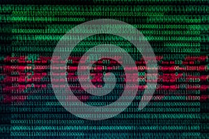 Numerical continuous, abctract data in binary code, give technology felling.