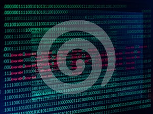 Numerical continuous, abctract data in binary code, give technology felling.