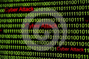 Numerical continuous code in green color, abstract web data in binary code.Programming code abstract technology developer.blurred