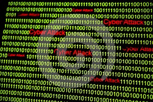 Numerical continuous code in green color, abstract web data in binary code.Programming code abstract technology developer.blurred