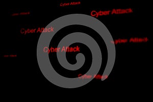 Numerical continuous code in green color, abstract web data in binary code.Programming code abstract technology developer.blurred