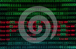 Numerical continuous, abctract data in binary code, give technology felling.