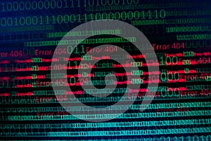 Numerical continuous, abctract data in binary code, give technology felling.