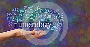 Numerology is in the palm of your hand photo