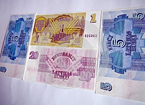Numismatic History : Latvian Rubles.