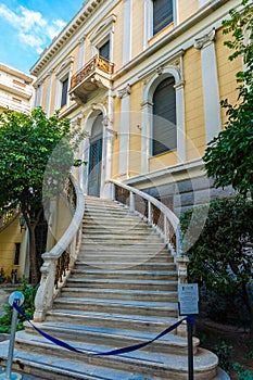 The Numismatic Museum in Athens is one of the most important museums of Greece and houses one of the greatest collections of coins